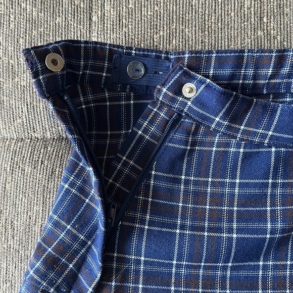 H&M plaid mini skirt girls size 10/11 - Picture 3 of 4